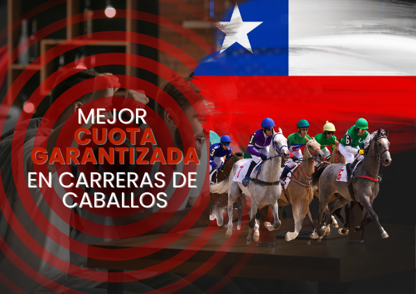 mejor cuota garantizada en carreras de caballos